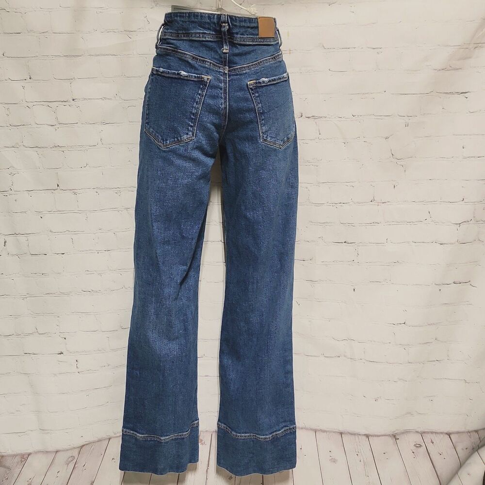 Dear John Holly Gysun High Rise wide leg jeans - Picture 2 of 9